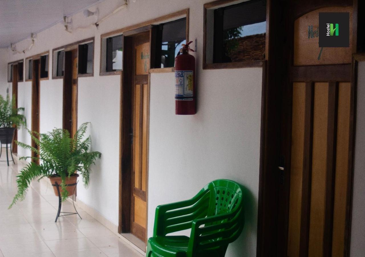 Hostel Helecho's Hostal Encarnación Exteriér fotografie