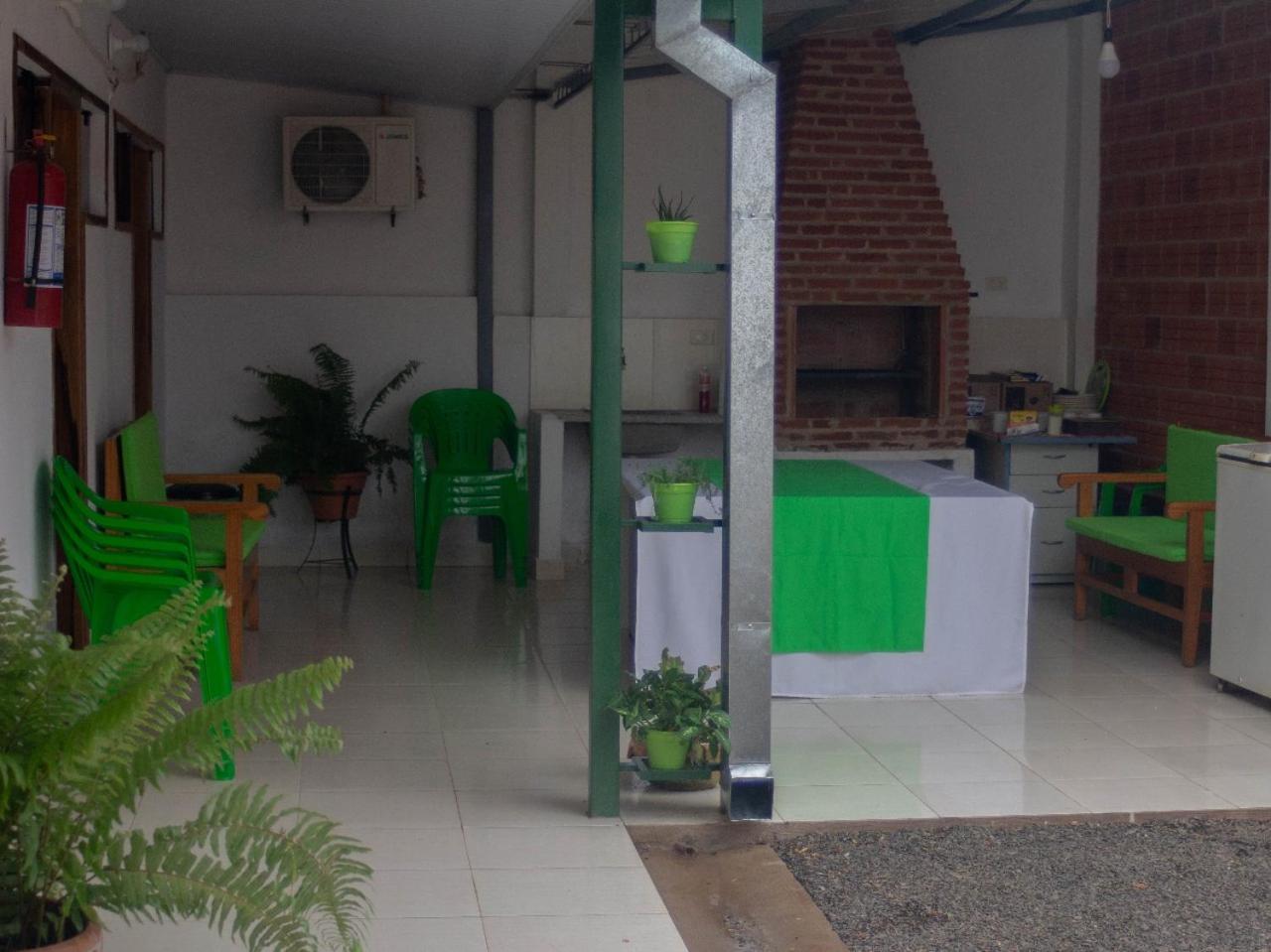 Hostel Helecho's Hostal Encarnación Exteriér fotografie