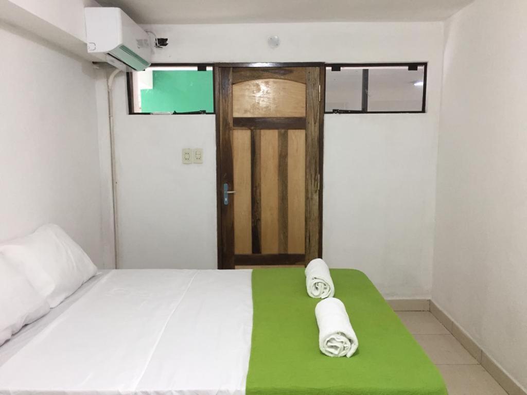 Hostel Helecho's Hostal Encarnación Exteriér fotografie